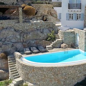 Villa In Psarou With Private Heated Pool By Diles Villas Ψαρού Exterior photo