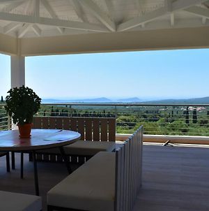 Luxury Modern Seaview Villa-15Min From Voidokoilia Chandrinos Exterior photo