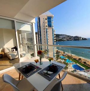 Apartamento Frente Al Mar En Acapulco Διαμέρισμα Exterior photo