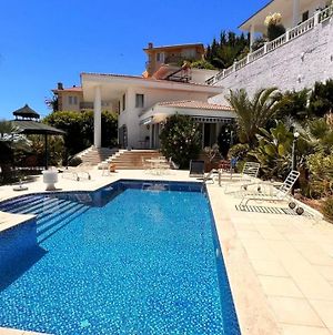 Goldcity Luxury Private Pool Villa 3+1 With Free Aquapark Αλάνια Exterior photo