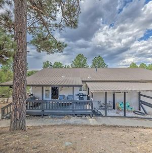 Family-Friendly Ruidoso Home With Deck And Grill! Exterior photo