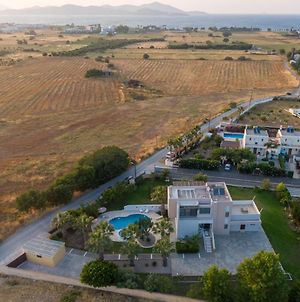 Luxury Xenos Villa 2 With 4 Bedrooms , Private Swimming Pool, Near The Sea Τιγκάκι Exterior photo