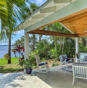Waterfront Stuart Oasis With Hot Tub And Dock! Βίλα Exterior photo