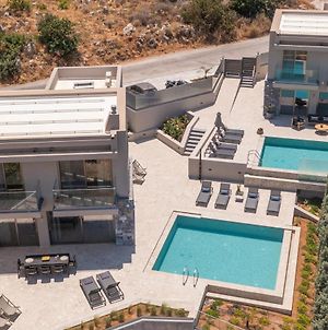 Luxury Villa Aqua With 2 Heated Pools Ατσιπόπουλο Exterior photo