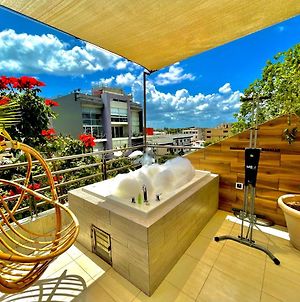 New Loft-Art & Style: Panoramic Jacuzzi / Terrace Διαμέρισμα Πλάγια Ντελ Κάρμεν Exterior photo