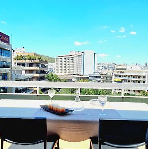 Downtown, Penthouse Apartment With Great View, Pagkrati Αθήνα Exterior photo