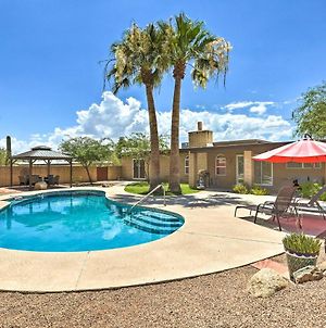 Idyllic House With Pool, 16 Mi To Downtown Tucson! Βίλα Exterior photo