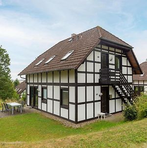 Half Timbered House In Kellerwald National Park With A Fantastic View Βίλα Frankenau Exterior photo