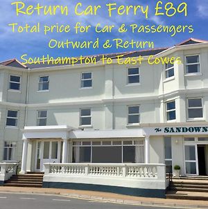 Sandown Hotel - Sandown, Isle Of Wight --- Return Car Ferry 89 Pounds From Southampton Exterior photo