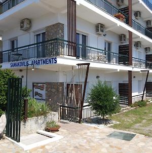 Samakovlis Apartments Νέα Μηχανιώνα Exterior photo