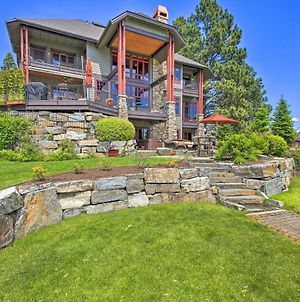 Expansive Sandpoint Lake House With Hot Tub! Βίλα Exterior photo