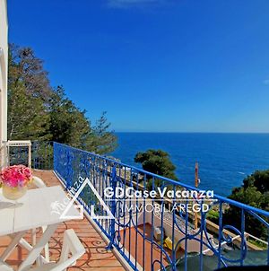 Gd Case Vacanza - Panoramico Fronte Mare - Διαμέρισμα Santa Cesarea Terme Exterior photo