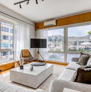 Sunny Luxury Loft,Stunning Acropolis View, Jacuzzi Διαμέρισμα Αθήνα Exterior photo