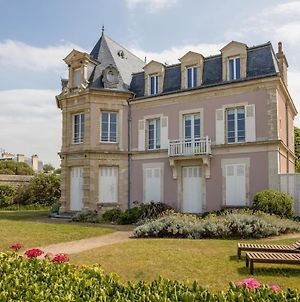 Villa Les Hirondelles - Appartement Avec Jardin Front De Mer Saint-Aubin-Sur-Mer  Exterior photo