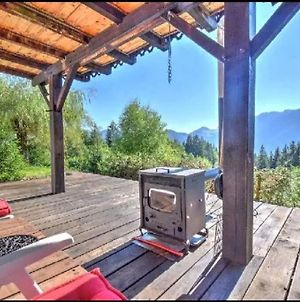 Alpine Chalet With Beautiful Views Βίλα Le Biot Exterior photo