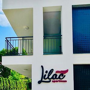 Lilac Apartman Balatonlelle Exterior photo