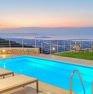 Villa Lia With Private Ecologic Pool And Amazing View! Χανιά Exterior photo