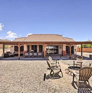 Bullhead City Oasis With Fire Pit And Mtn View! Βίλα Exterior photo