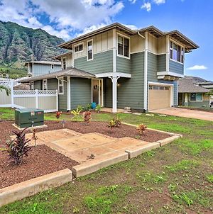 Modern Waianae Home With Mountain And Valley View Exterior photo