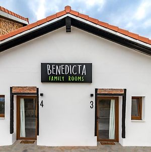 Benedicta Family Rooms Suances Exterior photo