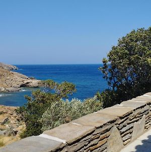 Villa Kalamonari Nature House, Cycladic Wilderness Rogon Exterior photo