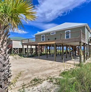 Bayfront Dauphin Island Home With Beach Access! Exterior photo