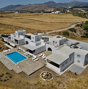 Newly Built Eastern Paros Home With Access To Pool Mármara Exterior photo