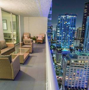 4 Bed Full Condo In Miami With Skyline & Sea View Exterior photo