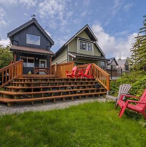 Bear Coast, Cabin With Hot Tub, Patio, And Waterview Βίλα Ucluelet Exterior photo