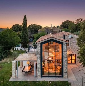 Beautiful Villa La Vinella Buje Exterior photo