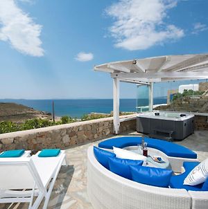 Aerides Villa With Aegean Sea View Χουλάκια Exterior photo