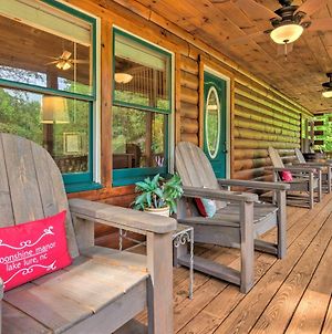 Moonshine Manor Cabin With Fire Pit And Porch! Βίλα Lake Lure Exterior photo
