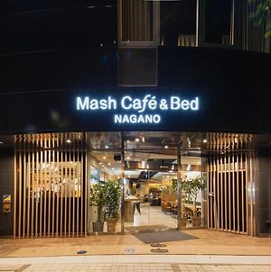 Mash Cafe & Bed Nagano Hostel Exterior photo