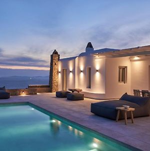 Annez Villa With Private Pool Panoramic Sea View Mykonos Town Exterior photo