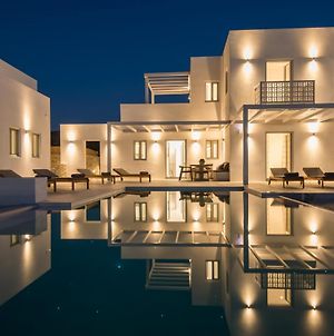 Private Luxury Villa With Heated Pool Without Chlorine Νάουσα Exterior photo