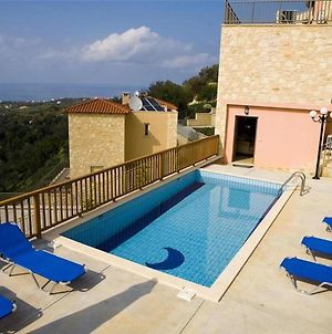 Comfortable Holiday House For 10 Persons, With Swimming Pool Βίλα Ρέθυμνο Exterior photo