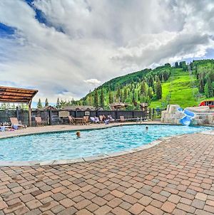 Durango Resort Condo With Balcony And Mtn Views! Durango Mountain Resort  Exterior photo