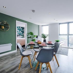 Stunning 2 Bed In Manchester Sleeps6 By Purestay Exterior photo