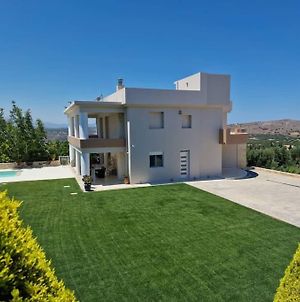 Blue Sky Villa In Crete Epano Vathia Exterior photo