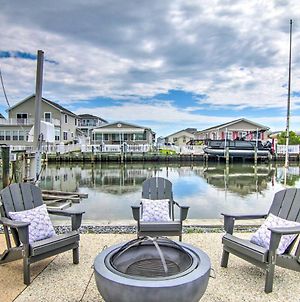Lovely Fenwick Island Home Bay And Canal Views Selbyville Exterior photo