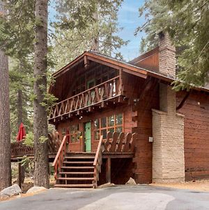 Sunnyside By Avantstay Charming Lake Tahoe Chalet On Tahoes West Shore Tahoe City Exterior photo