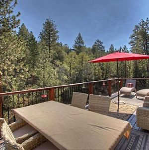 Pinecone Escape Cabin By Avantstay Elevated Cabin W Privacy Views Big Bear Lake Exterior photo