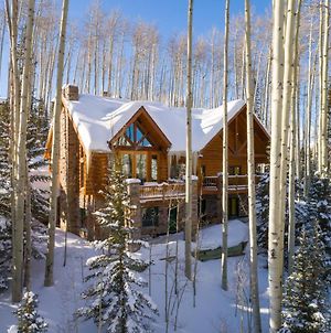 Snowdrift Cabin By Avantstay Breathtaking Home W Prime Ski Access Hot Tub Telluride Exterior photo