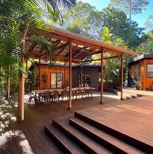 Ananda Eco House - Eco Rainforest Retreat Montville Exterior photo