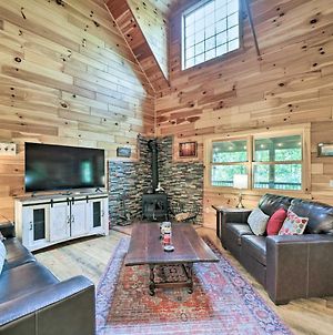 Franklin Cabin Surrounded By Smoky Mountains! Βίλα Exterior photo