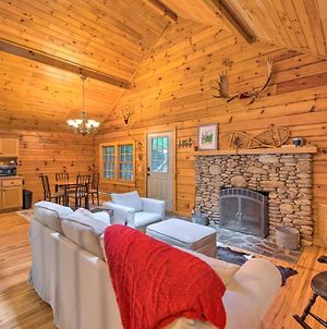 Secluded Waynesville Cabin About 13 Mi To Skiing! Βίλα Exterior photo