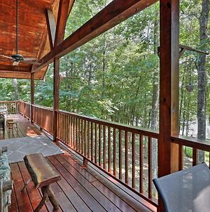 Tranquil Murphy Cabin With Swim Dock And Fire Pit Βίλα Exterior photo