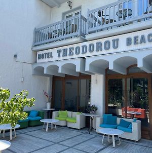 Theodorou Beach Hotel Apartments Ψαλίδι Exterior photo