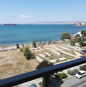 The Cruiseflat Free Parking & In Front Of The Beach Θεσσαλονίκη Exterior photo