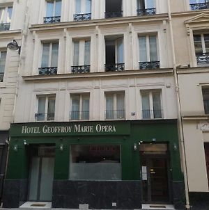 Hotel Geoffroy Marie Opera Παρίσι Exterior photo